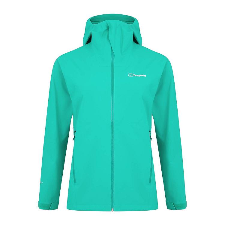 Dámska Nepremokavá Bunda Berghaus Gore Tex Mehan Zelene Slovensko 8069QWJCU